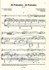 24 Preludes, op.34